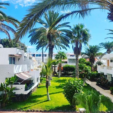 Canarian Blue Suite Tropical Garden View & Pool กอสตา เดล ซิเลนซิโอ ภายนอก รูปภาพ