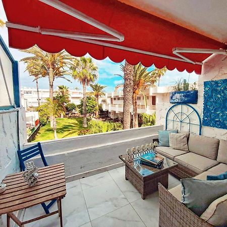 Canarian Blue Suite Tropical Garden View & Pool กอสตา เดล ซิเลนซิโอ ภายนอก รูปภาพ