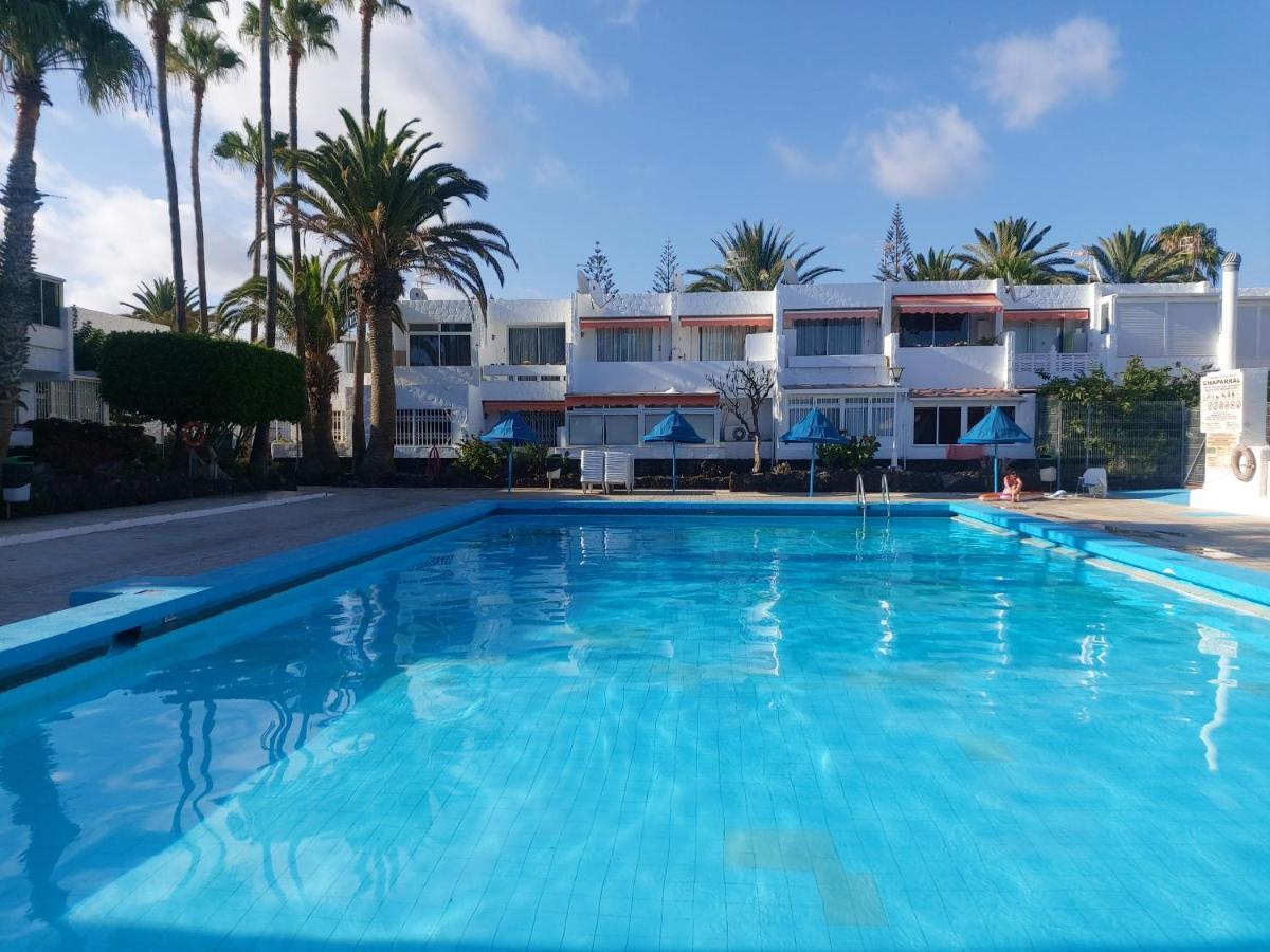 Canarian Blue Suite Tropical Garden View & Pool กอสตา เดล ซิเลนซิโอ ภายนอก รูปภาพ