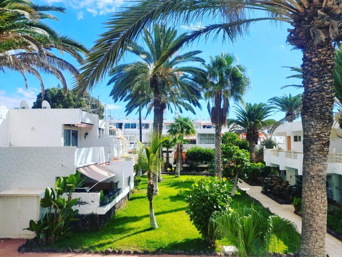 Canarian Blue Suite Tropical Garden View & Pool กอสตา เดล ซิเลนซิโอ ภายนอก รูปภาพ