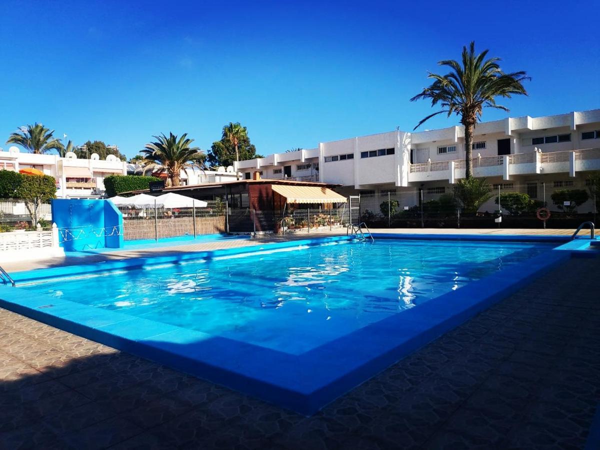 Canarian Blue Suite Tropical Garden View & Pool กอสตา เดล ซิเลนซิโอ ภายนอก รูปภาพ