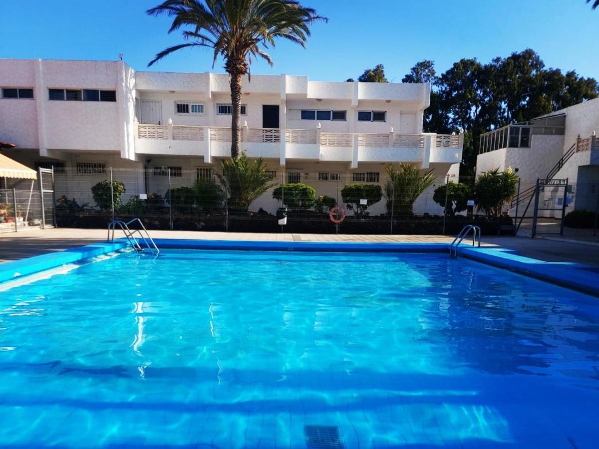 Canarian Blue Suite Tropical Garden View & Pool กอสตา เดล ซิเลนซิโอ ภายนอก รูปภาพ