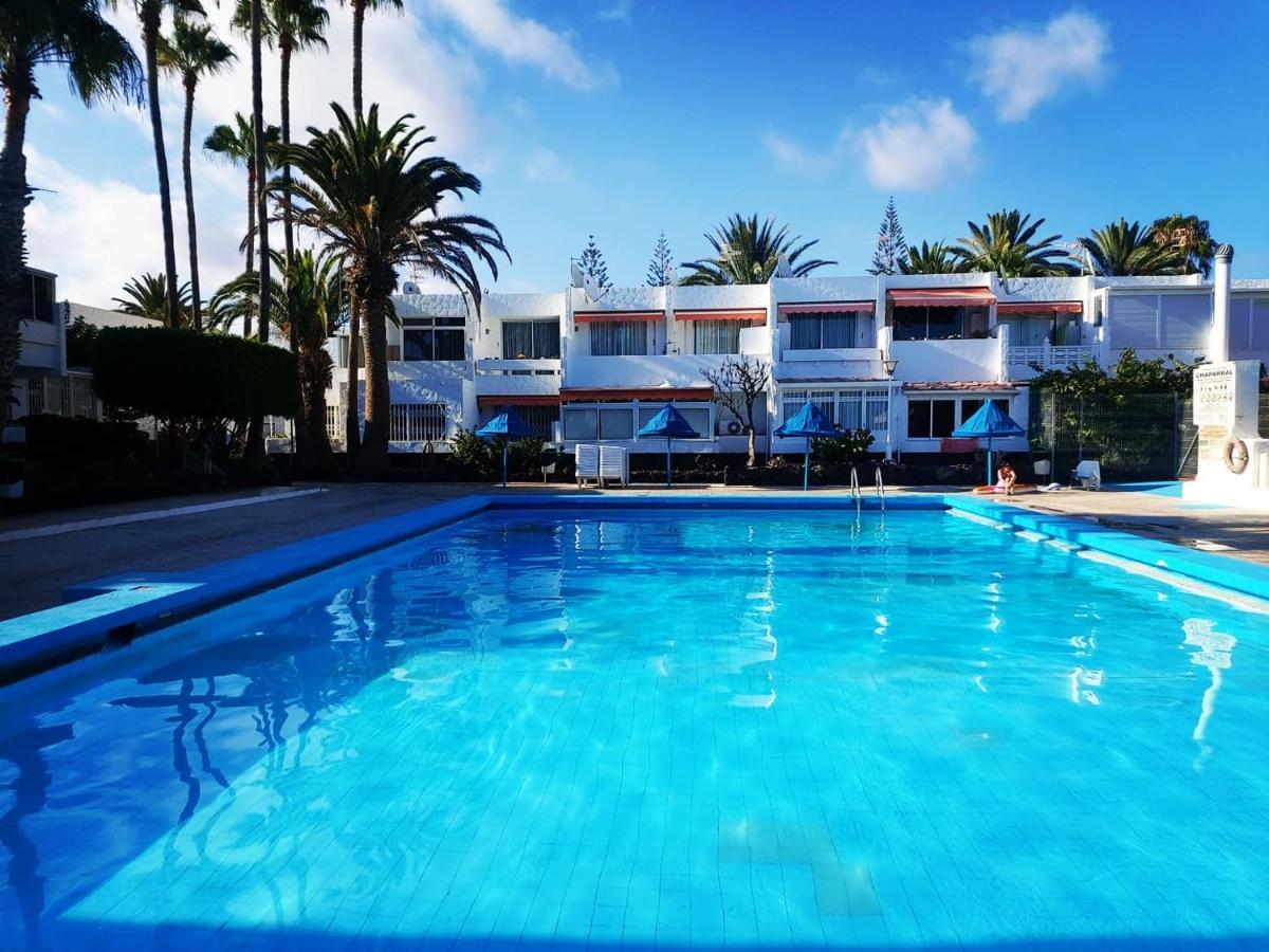 Canarian Blue Suite Tropical Garden View & Pool กอสตา เดล ซิเลนซิโอ ภายนอก รูปภาพ