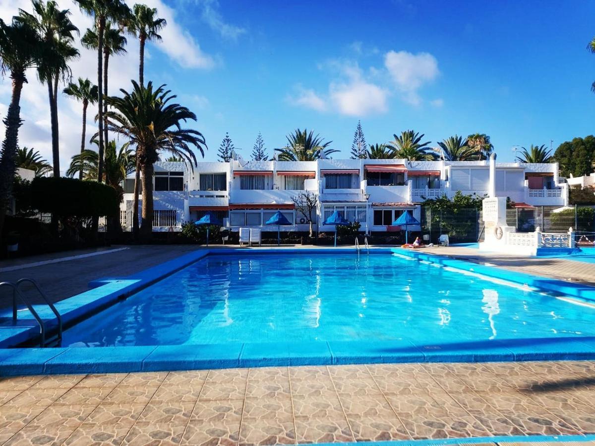 Canarian Blue Suite Tropical Garden View & Pool กอสตา เดล ซิเลนซิโอ ภายนอก รูปภาพ