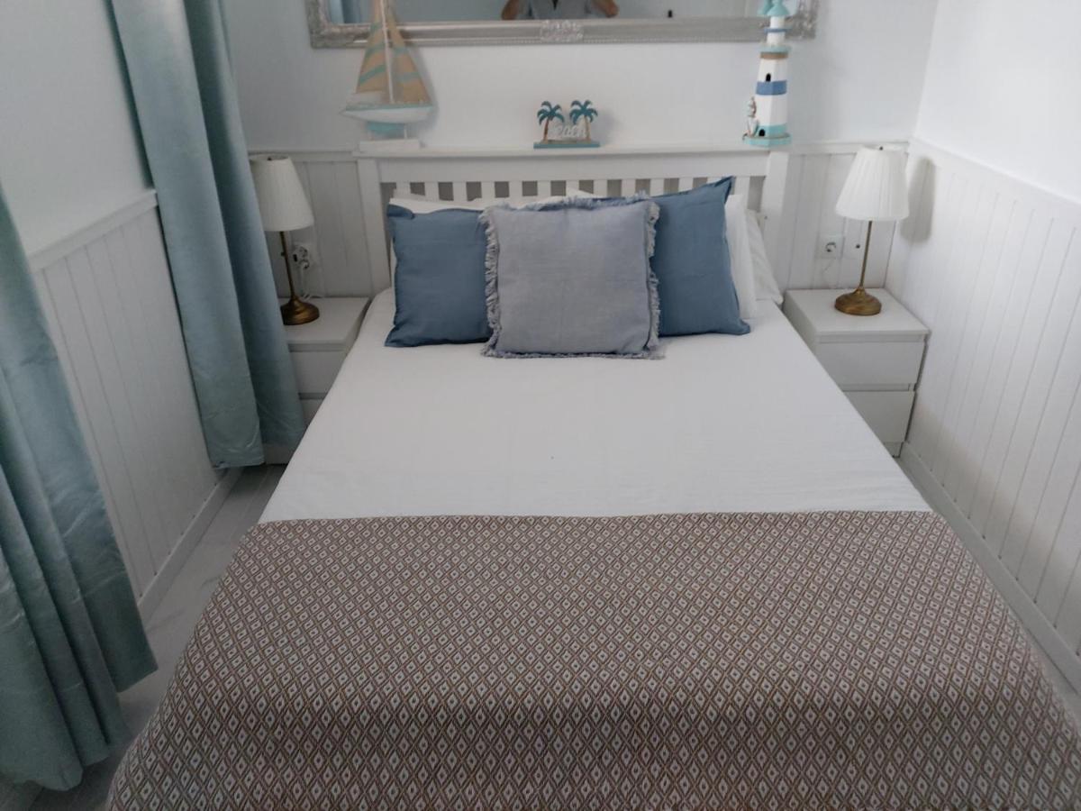 Canarian Blue Suite Tropical Garden View & Pool กอสตา เดล ซิเลนซิโอ ภายนอก รูปภาพ