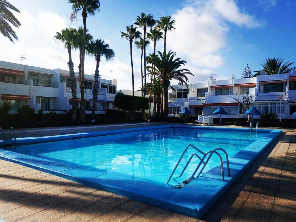 Canarian Blue Suite Tropical Garden View & Pool กอสตา เดล ซิเลนซิโอ ภายนอก รูปภาพ