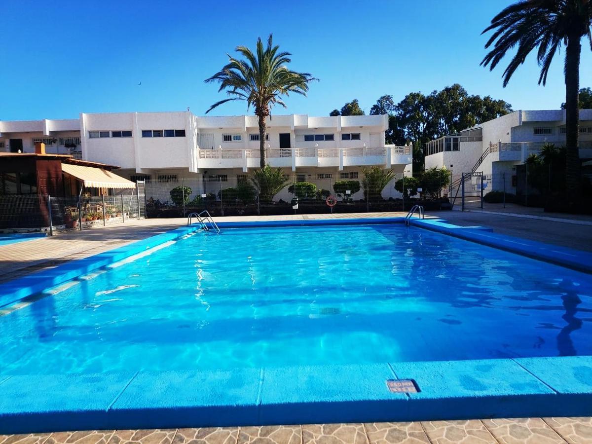 Canarian Blue Suite Tropical Garden View & Pool กอสตา เดล ซิเลนซิโอ ภายนอก รูปภาพ