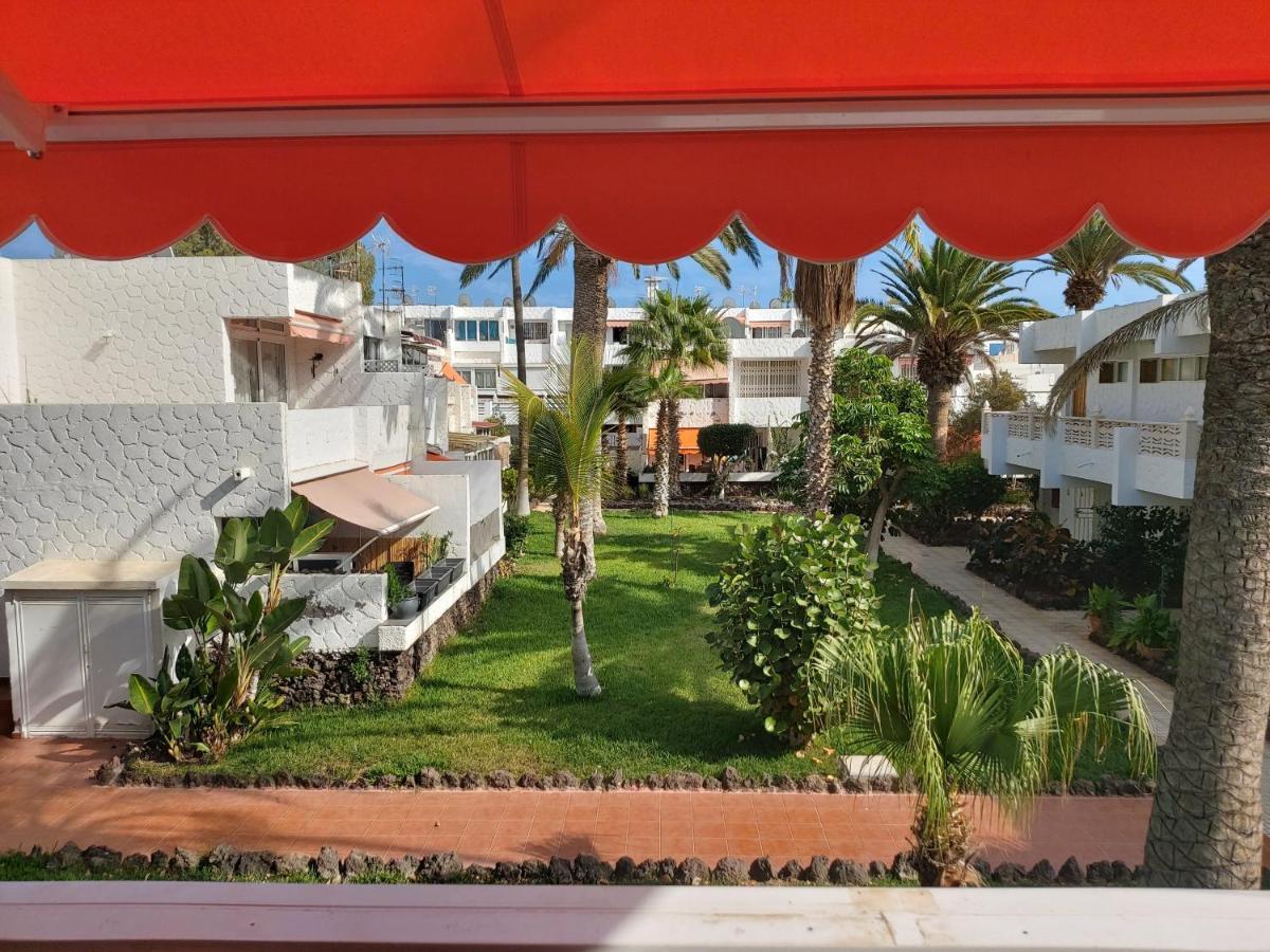 Canarian Blue Suite Tropical Garden View & Pool กอสตา เดล ซิเลนซิโอ ภายนอก รูปภาพ