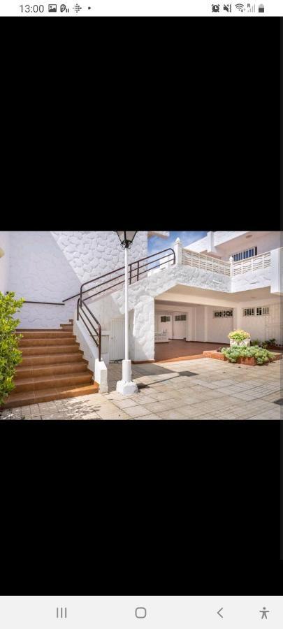 Canarian Blue Suite Tropical Garden View & Pool กอสตา เดล ซิเลนซิโอ ภายนอก รูปภาพ