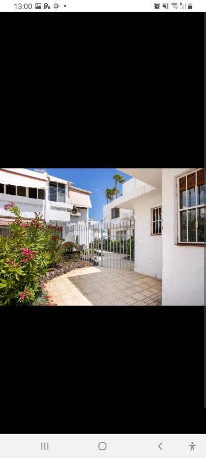 Canarian Blue Suite Tropical Garden View & Pool กอสตา เดล ซิเลนซิโอ ภายนอก รูปภาพ