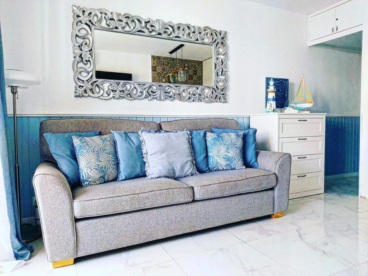Canarian Blue Suite Tropical Garden View & Pool กอสตา เดล ซิเลนซิโอ ภายนอก รูปภาพ