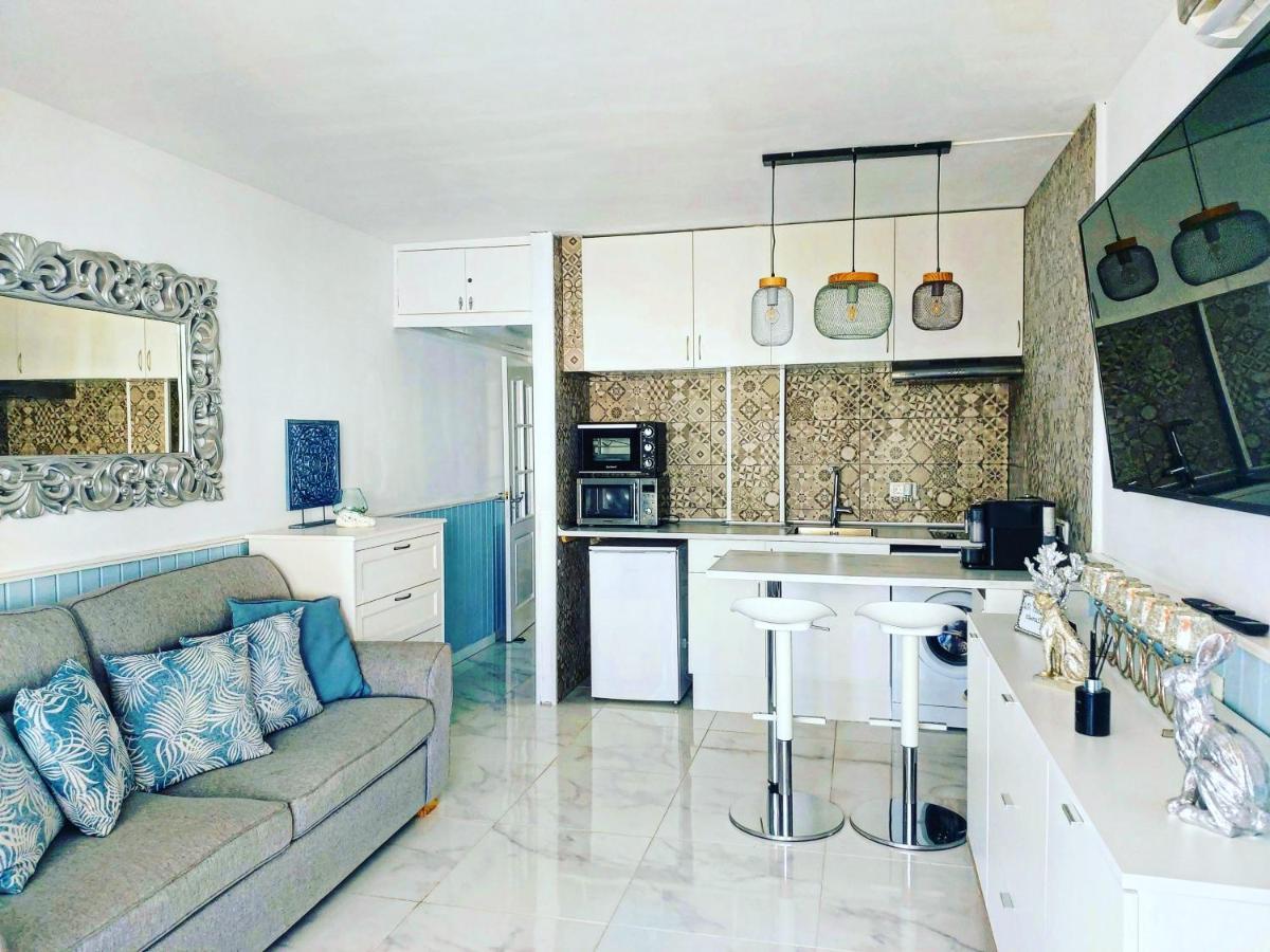 Canarian Blue Suite Tropical Garden View & Pool กอสตา เดล ซิเลนซิโอ ภายนอก รูปภาพ