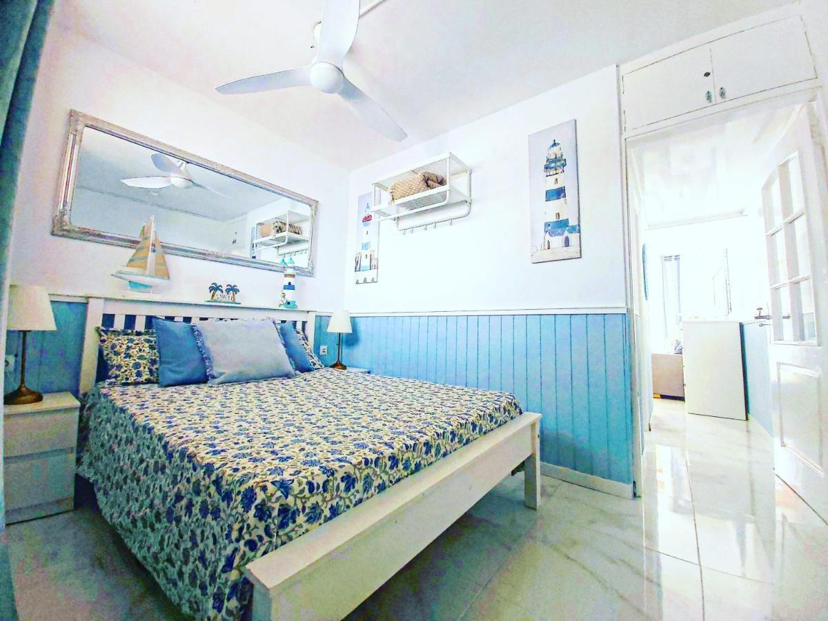 Canarian Blue Suite Tropical Garden View & Pool กอสตา เดล ซิเลนซิโอ ภายนอก รูปภาพ