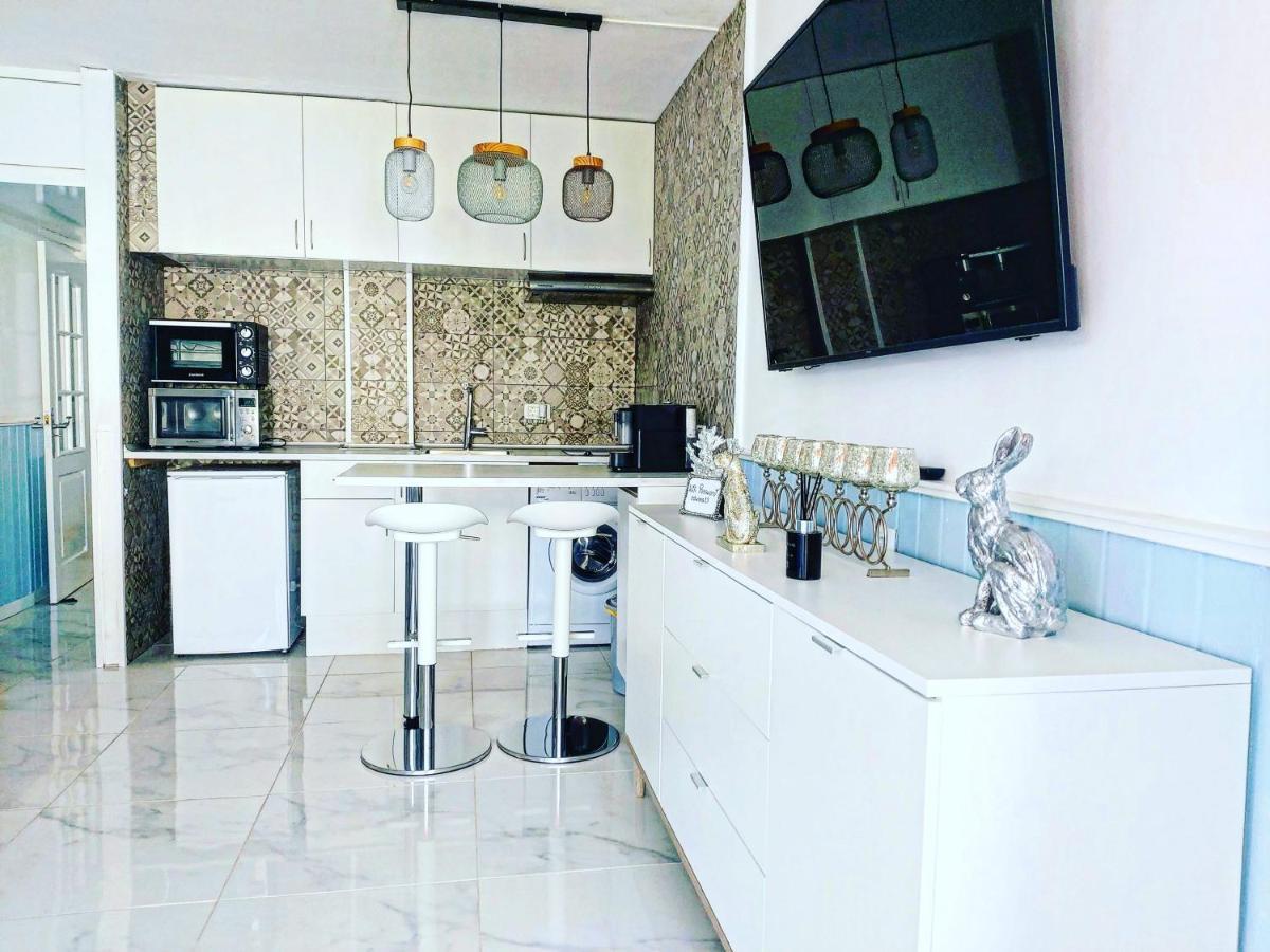 Canarian Blue Suite Tropical Garden View & Pool กอสตา เดล ซิเลนซิโอ ภายนอก รูปภาพ